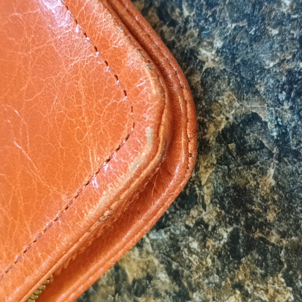 Hobo Brown Leather Wristlet Wallet - Picture 9 of 11